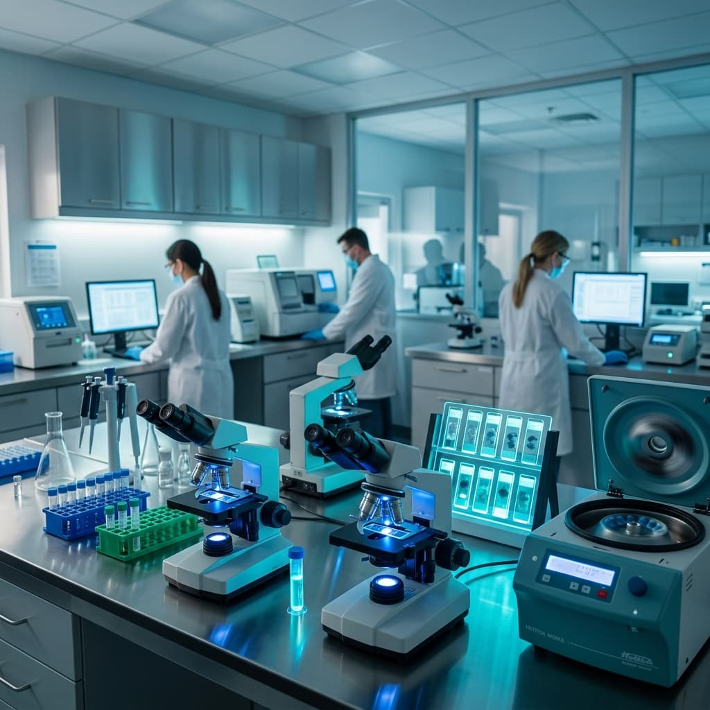 Sai Srinivasa Diagnostic Centre — affordable health tests and home sample collection, B.N. Reddy Nagar