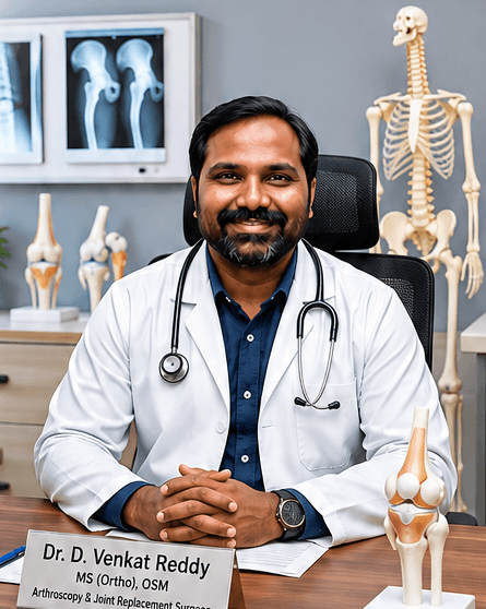 Dr. Devi Reddy Venkat Reddy — MS Ortho, Arthroscopy & Joint Replacement Surgeon