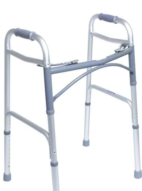 Aluminium walker for mobility support at Sai Srinivasa Medical & Surgicals